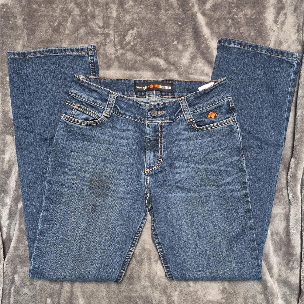 Wrangler FR Womens Bootcut Jeans